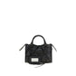 Black Lamb Leather Shoulder Bag