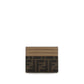Brown Polyester Wallet