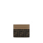 Brown Polyester Wallet