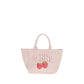 Multicolor Recycled Polyester Shoulder Bag