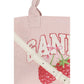 Multicolor Recycled Polyester Shoulder Bag