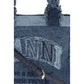 Blue Cotton Handbag