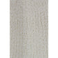 White Viscose Mini Skirt