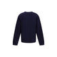 Blue Cotton Sweatshirt