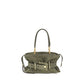 Bicolor Calf Leather Bos Taurus Handbag