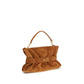 Brown Calf Leather Bos Taurus Handbag