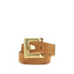 Brown Calf Leather Bos Taurus Regular Belt