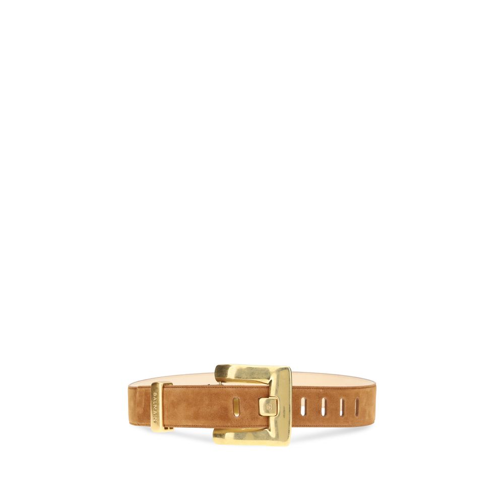 Brown Calf Leather Bos Taurus Regular Belt
