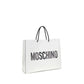 White Calf Leather Bos Taurus Shoulder Bag