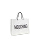 White Calf Leather Bos Taurus Shoulder Bag
