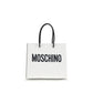 White Calf Leather Bos Taurus Handbag