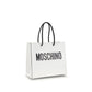 White Calf Leather Bos Taurus Handbag