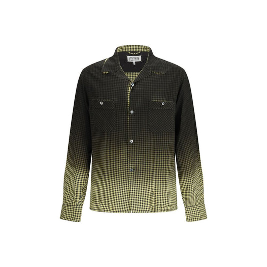 Multicolor Viscose Pattern Shirt