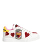 White Portofino Amore Low Top Sneakers Shoes