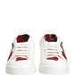 White Portofino Amore Low Top Sneakers Shoes