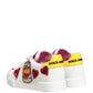 White Portofino Amore Low Top Sneakers Shoes