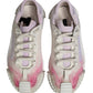 White NS1 Lace Up Low Top Sneakers Shoes