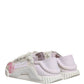 White NS1 Lace Up Low Top Sneakers Shoes