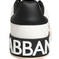 White Low Top Portofino Leather Sneakers Shoes