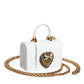 White Synthetic Airpod Holder