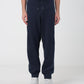 Blue Cotton Joggers (Workout Pants)