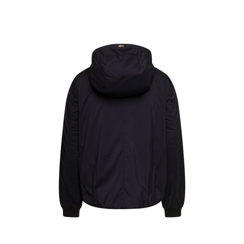 Black Polyamide Bomber
