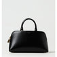 Black Leather Handbag