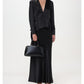 Black Leather Handbag