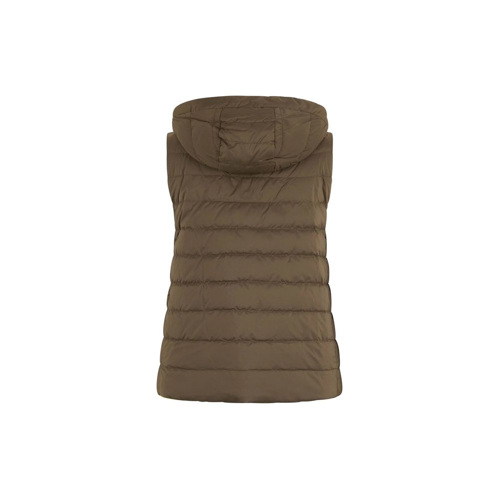 Bicolor Polyamide Waistcoat