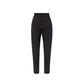 Black Elastane Dress Pants