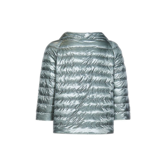 Blue Polyamide Coat