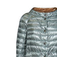 Blue Polyamide Coat