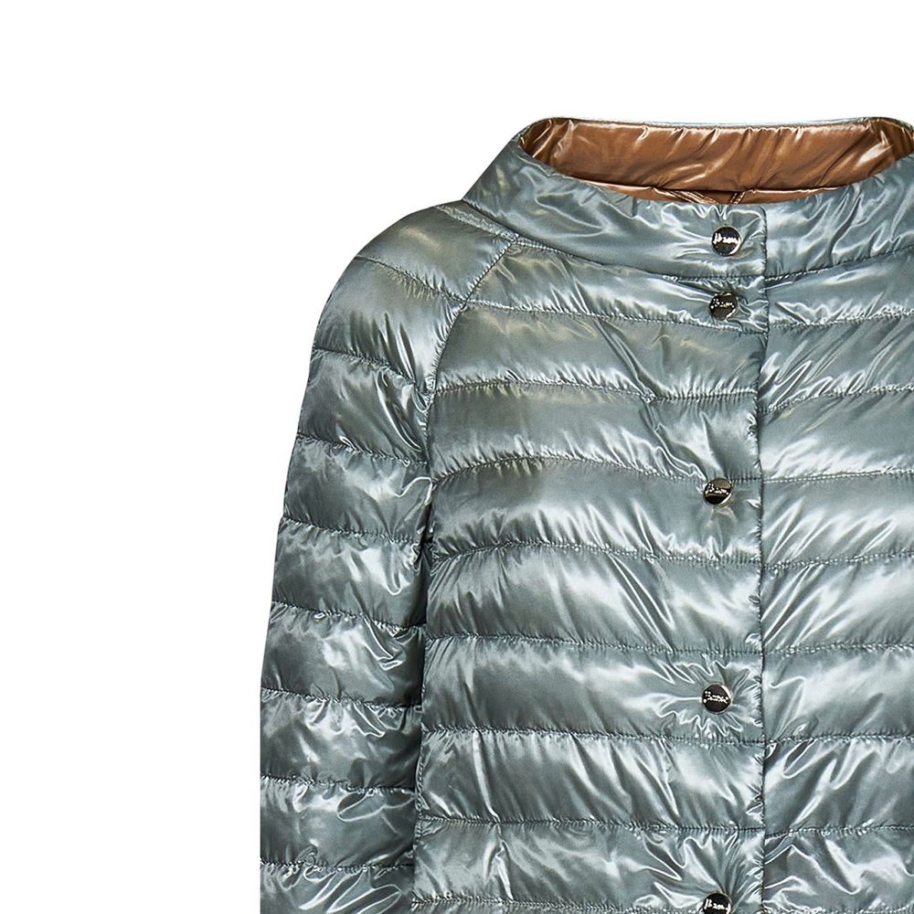 Blue Polyamide Coat