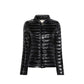 Black Polyamide Shell Jacket