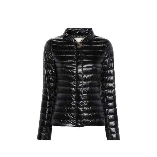 Black Polyamide Shell Jacket