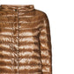 Brown Polyamide Coat