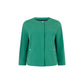 Bicolor Cotton Coat