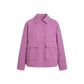 Multicolor Cotton Denim Jacket
