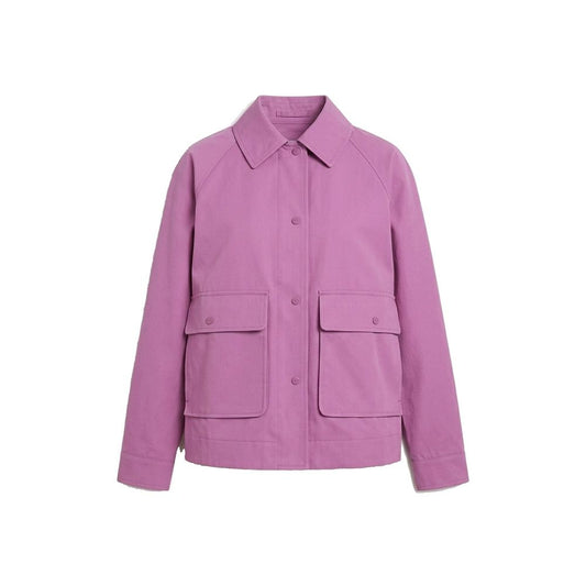 Multicolor Cotton Denim Jacket