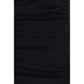 Black Cotton Casual Dress