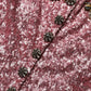 Pink Embellished Sequined Evening Gown Dress