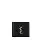Black Calf Leather Bos Taurus Wallet