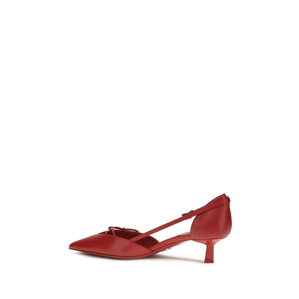 Multicolor Goatskin High Heel Pumps