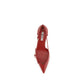 Multicolor Goatskin High Heel Pumps