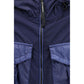 Blue Polyamide Shell Jacket