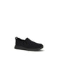 Black Fabric Sneakers
