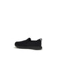 Black Fabric Sneakers