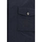 Blue Polyamide Coat