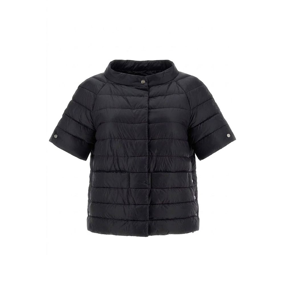 Black Polyamide Clothing