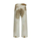 Beige Cotton Jeans Denim